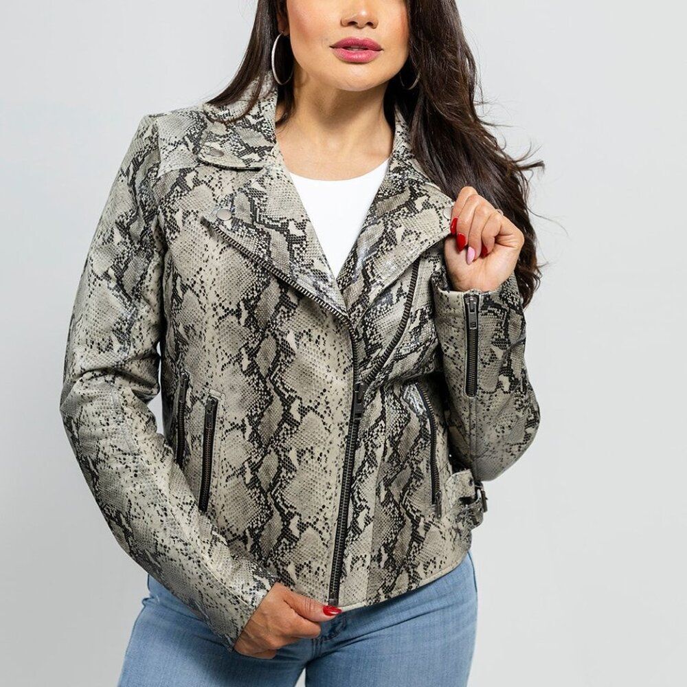 Women's Leather Jacket